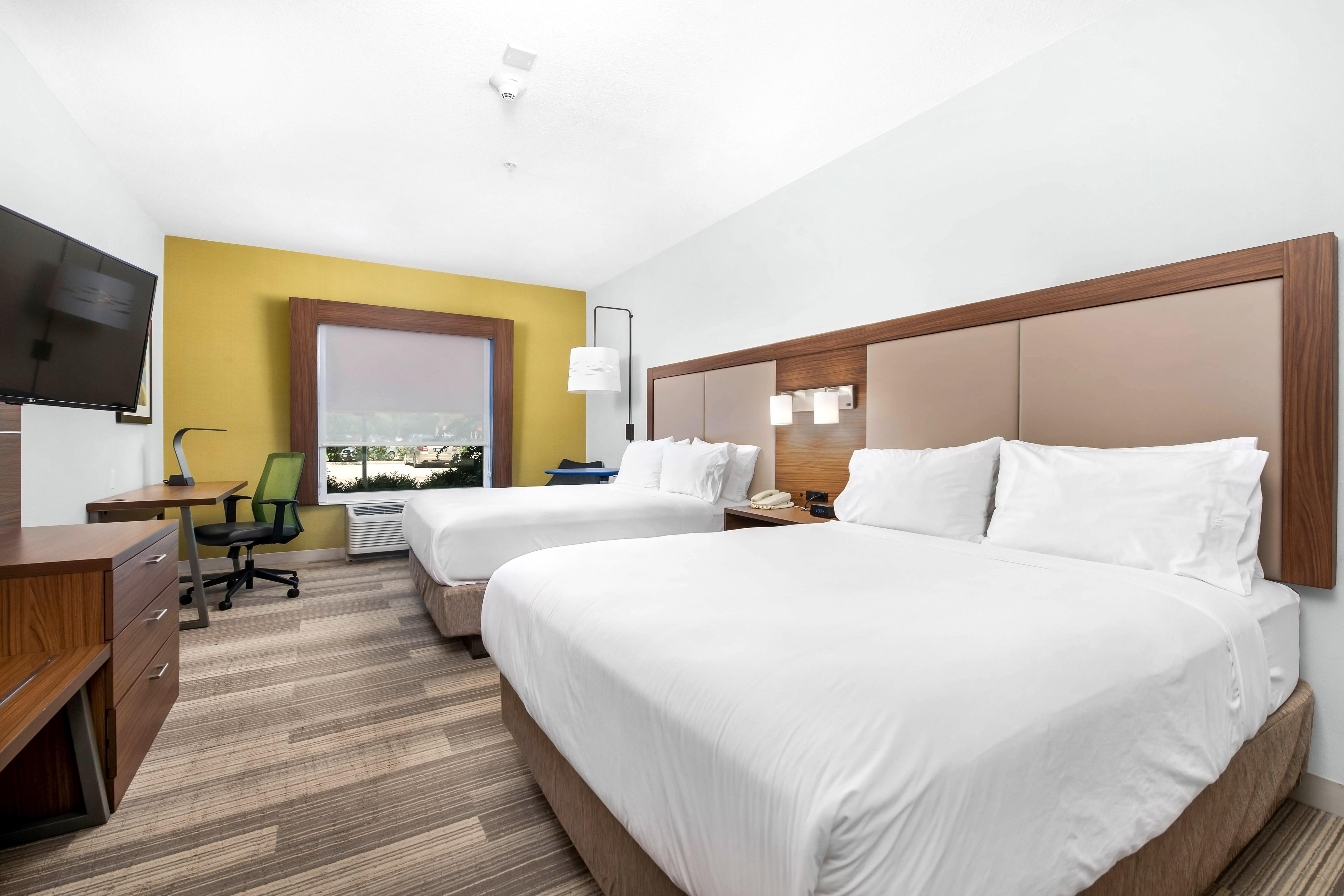 Holiday Inn Express Hotel And Suites Conroe By Ihg Exterior photo